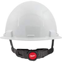 Front Brim Hardhat, Meets CSA Type 1, Ratchet Suspension, Non-Vented Cam Industrial