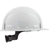 Front Brim Hardhat, Meets CSA Type 1, Ratchet Suspension, Non-Vented Cam Industrial