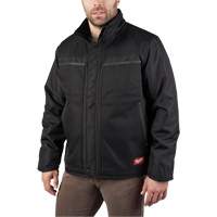 Blouson classique GridIron, Hommes, Petit, Noir Cam Industrial