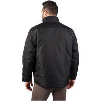 Blouson classique GridIron, Hommes, Petit, Noir Cam Industrial