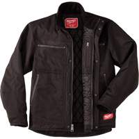 Blouson classique GridIron, Hommes, Petit, Noir Cam Industrial