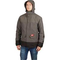 Blouson imperm&eacute;able Hydrobreak, Hommes, 3T-Grand, Gris Cam Industrial