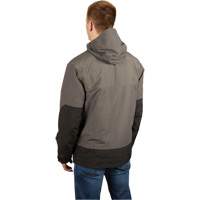 Blouson imperm&eacute;able Hydrobreak, Hommes, 3T-Grand, Gris Cam Industrial
