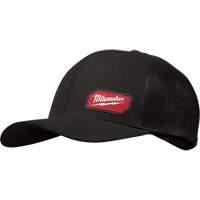 GridIron Snapback Trucker Hat, Black, Cotton/Nylon/Polyester Cam Industrial
