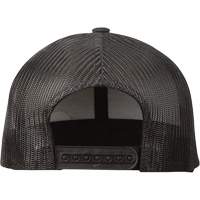 GridIron Snapback Trucker Hat, Black, Cotton/Nylon/Polyester Cam Industrial