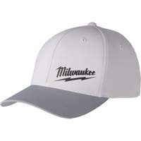 Workskin Fitted Hat, Grey, Poly-Cotton Cam Industrial