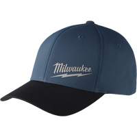 Workskin Fitted Hat, Blue, Poly-Cotton Cam Industrial