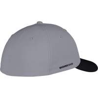 Workskin Fitted Hat, Grey, Poly-Cotton Cam Industrial