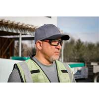 Workskin Fitted Hat, Grey, Poly-Cotton Cam Industrial