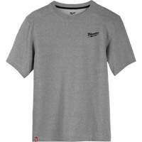 T-shirt de travail hybride, Hommes, Petit, Gris Cam Industrial