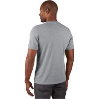 T-shirt de travail hybride, Hommes, Petit, Gris Cam Industrial