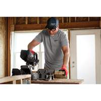 T-shirt de travail hybride, Hommes, Petit, Gris Cam Industrial