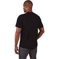 T-shirt de travail hybride, Hommes, Petit, Noir Cam Industrial