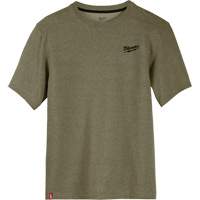 T-shirt de travail hybride, Hommes, Petit, Vert Cam Industrial