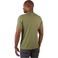 T-shirt de travail hybride, Hommes, Petit, Vert Cam Industrial