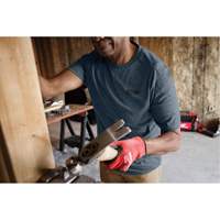 T-shirt de travail hybride, Hommes, Petit, Bleu Cam Industrial