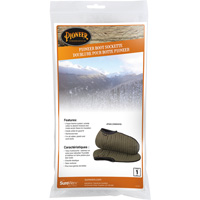 P305 Doublures de bottes, Unisexe, 36, Vert, Coton Cam Industrial