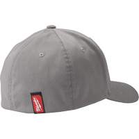 Flexfit&reg; Fitted Hat - Small/Medium, Grey, Poly-Cotton Cam Industrial