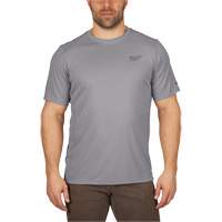 Chandail l&eacute;ger Workskin, Hommes, Petit, Gris Cam Industrial