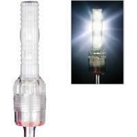 Safety Whip&reg; Flashing Heavy-Duty Warning Whip Light Cam Industrial