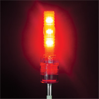 Safety Whip&reg; Constant Heavy-Duty Warning Whip Light Cam Industrial