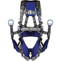ExoFit X300 Comfort Tower Safety Harness, CSA Certified, Class ALP, Small, 310 lbs. Cap. Cam Industrial