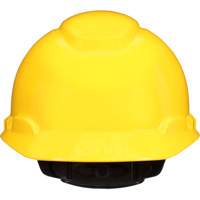 SecureFit H-Series Hardhat, Meets CSA Type 1, Ratchet Suspension, Non-Vented Cam Industrial