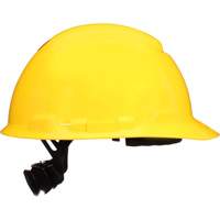 SecureFit H-Series Hardhat, Meets CSA Type 1, Ratchet Suspension, Non-Vented Cam Industrial