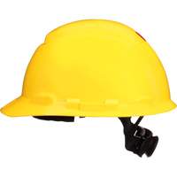 SecureFit H-Series Hardhat, Meets CSA Type 1, Ratchet Suspension, Non-Vented Cam Industrial