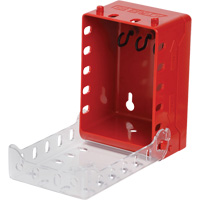 Ultra Compact Lock Box, Red Cam Industrial