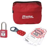 Personal Lockout Kit with Zenex Thermoplastic Padlock, 6 Components Cam Industrial