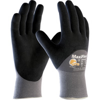 ATG MaxiFlex&reg; Ultimate Touchscreen Compatible Gloves, Large, Nitrile Coating, 15 Gauge, Nylon/Elastane Shell Cam Industrial