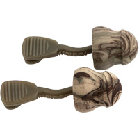 Bouchons d'oreilles en mousse camo sans roulement &agrave; tourner Glide, Vrac - Boîte Cam Industrial