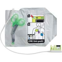 &eacute;lectrodes RCR pour adultes & enfants Uni-Padz, Zoll AED 3 Pour, Classe 4 Cam Industrial