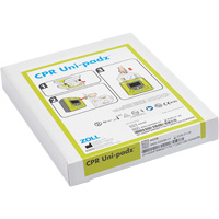 CPR Uni-Padz Adult & Pediatric Electrodes, Zoll AED 3™ For, Class 4 SGZ855 | Cam Industrial