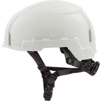 Helmet with Bolt Headlamp Mount, Ratchet Suspension Cam Industrial