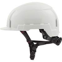 Front-Brim Helmet with Bolt Headlamp Mount, Ratchet Suspension Cam Industrial