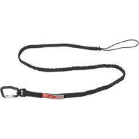 Extended Reach Locking Tool Lanyard, Bungee, Carabiner/Loop Cam Industrial