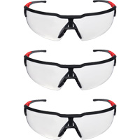 Safety Glasses, Clear Lens, Anti-Scratch, ANSI Z87+/Meets/Exceeds CSA Z94.3 Cam Industrial