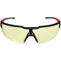 Safety Glasses, Yellow Lens, Anti-Scratch, ANSI Z87+/Meets/Exceeds CSA Z94.3 Cam Industrial