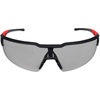 Safety Glasses, Grey Lens, Anti-Scratch, ANSI Z87+/Meets/Exceeds CSA Z94.3 Cam Industrial
