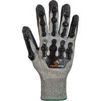 Gants antichocs TenActiv STXFNVB, Moyen, Paume en Synth&eacute;tique, Poignet Poignet en tricot Cam Industrial