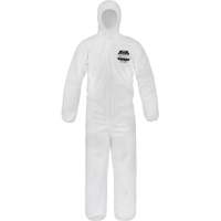 Safegard GP Coveralls, Medium, White, SMMS Cam Industrial