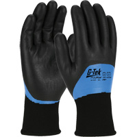 Gants isol&eacute;s r&eacute;sistants aux coupures G-Tek PolyKor, Taille Petit, Calibre 15, Rev&ecirc;tement Nitrile, Enveloppe en Fil technique, ANSI/ISEA 105 niveau 4 Cam Industrial