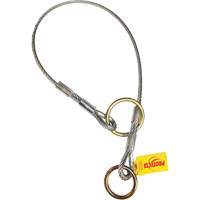 Cable Dual-Ring Adaptor, Tie-Off, Temporary Use Cam Industrial