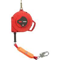 Rebel Self Retracting Lifeline, 50', Galvanized Steel, Swivel Cam Industrial