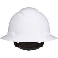 SecureFit H-800 Full Brim Hardhat, Meets CSA Type 1, Ratchet Suspension, Non-Vented Cam Industrial