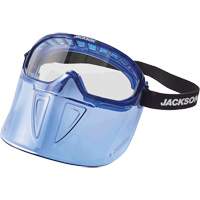 GPL500 Premium Goggle with Detachable Face Shield, 3.0 Tint, Anti-Fog, Elastic Band SHA409 | Cam Industrial