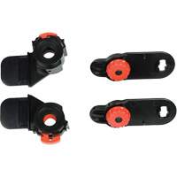 Welding Helmet Interchange System, Ratchet Suspension Cam Industrial