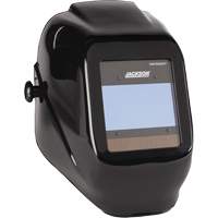 Insight Digital Variable ADF Welding Helmet, 2.36" L x 3.94" W View Area, 9 - 13 Shade Range, Black Cam Industrial
